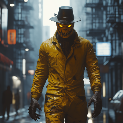 Ultra Realistic Freddy Krueger in City