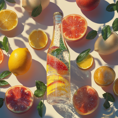 Fruity Sparkling Water