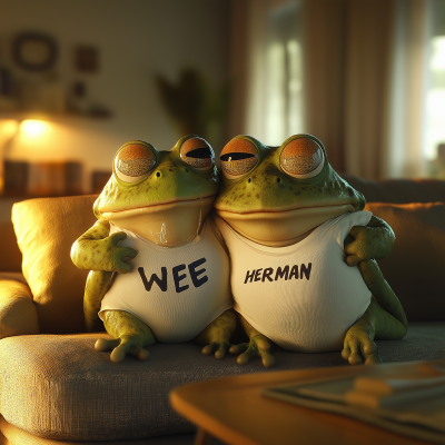 Cozy Frog Companions