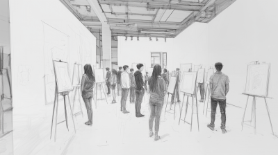 Art Class Gathering