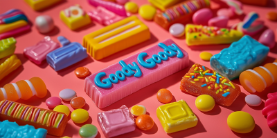 Colorful Candy Bar