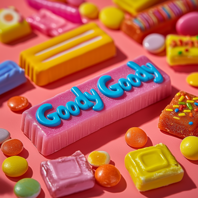 Colorful Candy Bar