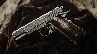 Engraved Colt 1911