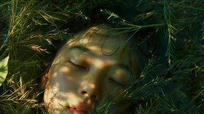 Sleeper in Nature