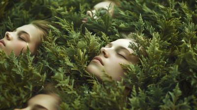 Sleeping Bodies in Nature