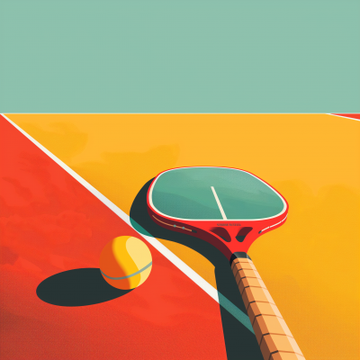Pickleball Background