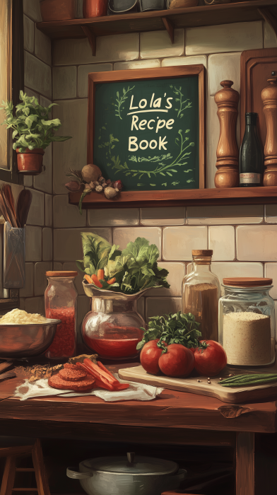 Lola’s Recipe Book