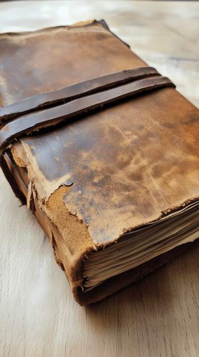 Vintage Leather Journal