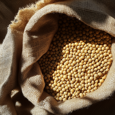 Sunlit Soybean Bag