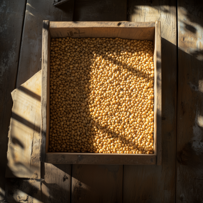 Soybean Grain Box