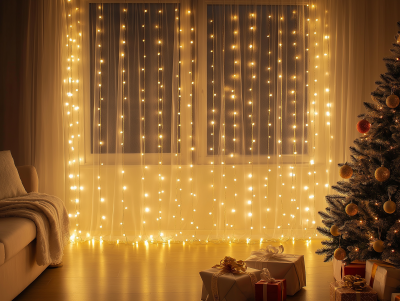 Magical LED Curtain