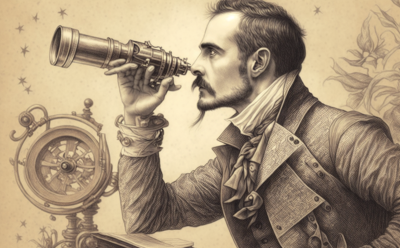 Steampunk Astronomer