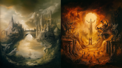 Heaven and Hell