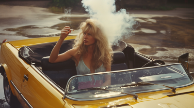 Vintage Carwash Moment