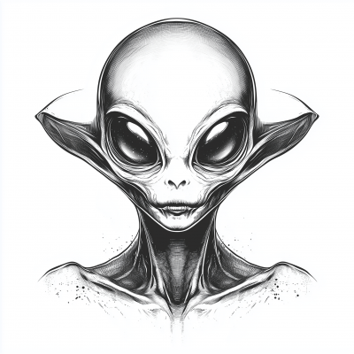 Alien Head Logo