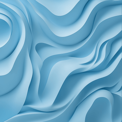 Abstract Ice Blue Background