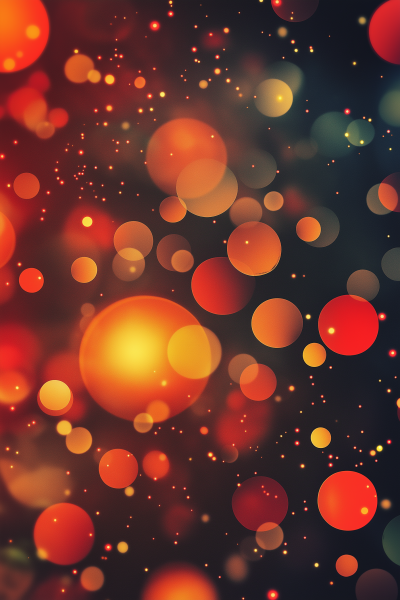 Modern Christmas Bright Background