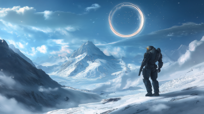 Halo Reach Landscape