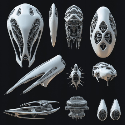 Futuristic Bionic Compilation