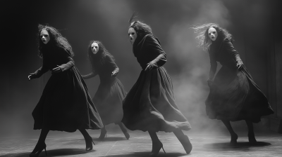 Dance of the Equine Elegance