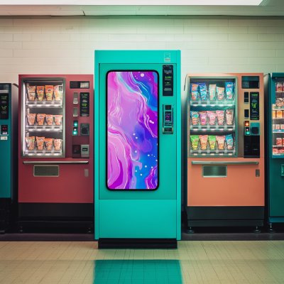 Gen Z Vending Machine