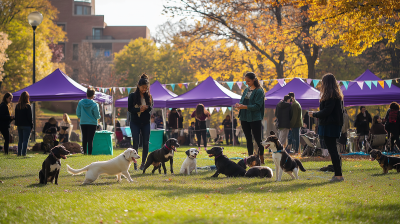 Autumn Campus Playtime