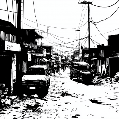 Street in Lagos