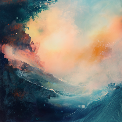 Dreamy Abstract Scene