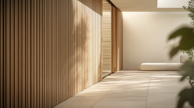 Villa House Corridor