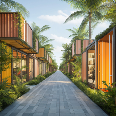 Bali Retail Corridor