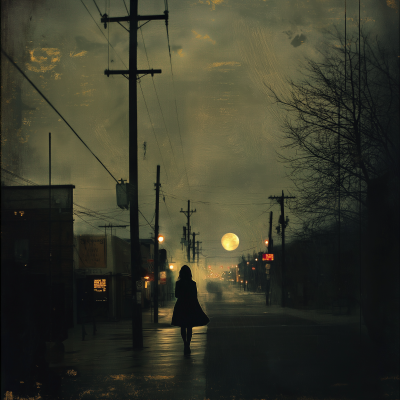 Walking Down a Street of Dreams
