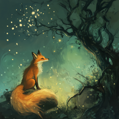 The Enchanted Fox