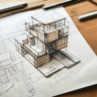 Architectural Design Blueprint