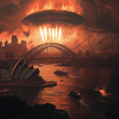 Dystopian Sydney