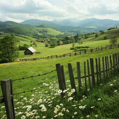 Serene Slovak Landscape