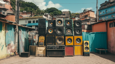 Electric Trio in Rio de Janeiro