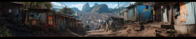 Favela Under the Hill