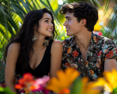 Couple in Nature