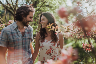 Couple in the Park