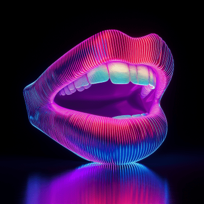 Neon Smile