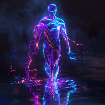 Neon Energy Purification