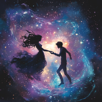 Cosmic Embrace