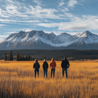 Friends in the Prairies