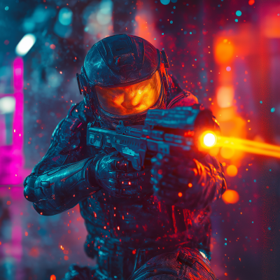 Epic Alien Showdown