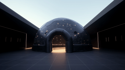 Planetarium in a Mall