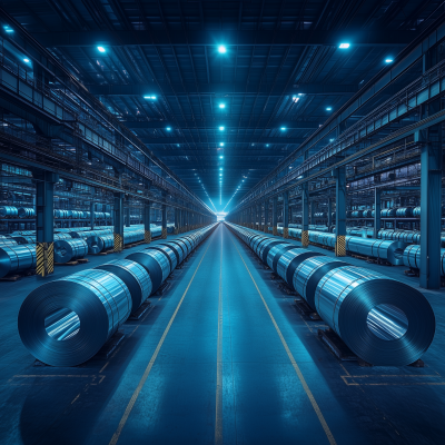 Modern US Steel Manufacturing