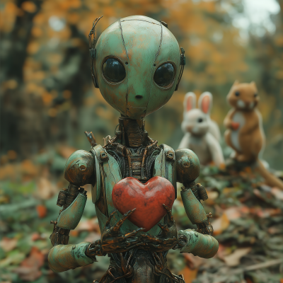 Heartfelt Alien