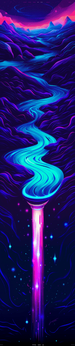 Cosmic Futuristic Web Design