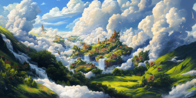 Fantasy Landscape