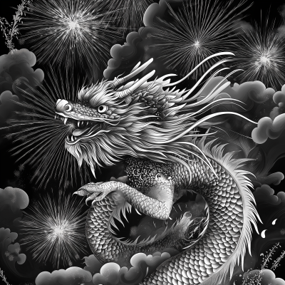 Dragon Fireworks